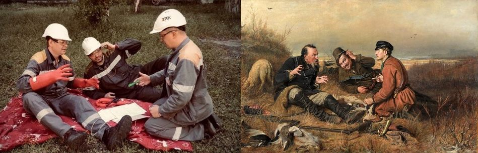 В масках и касках: днепровские энергетики присоединились к карантинному флешмобу