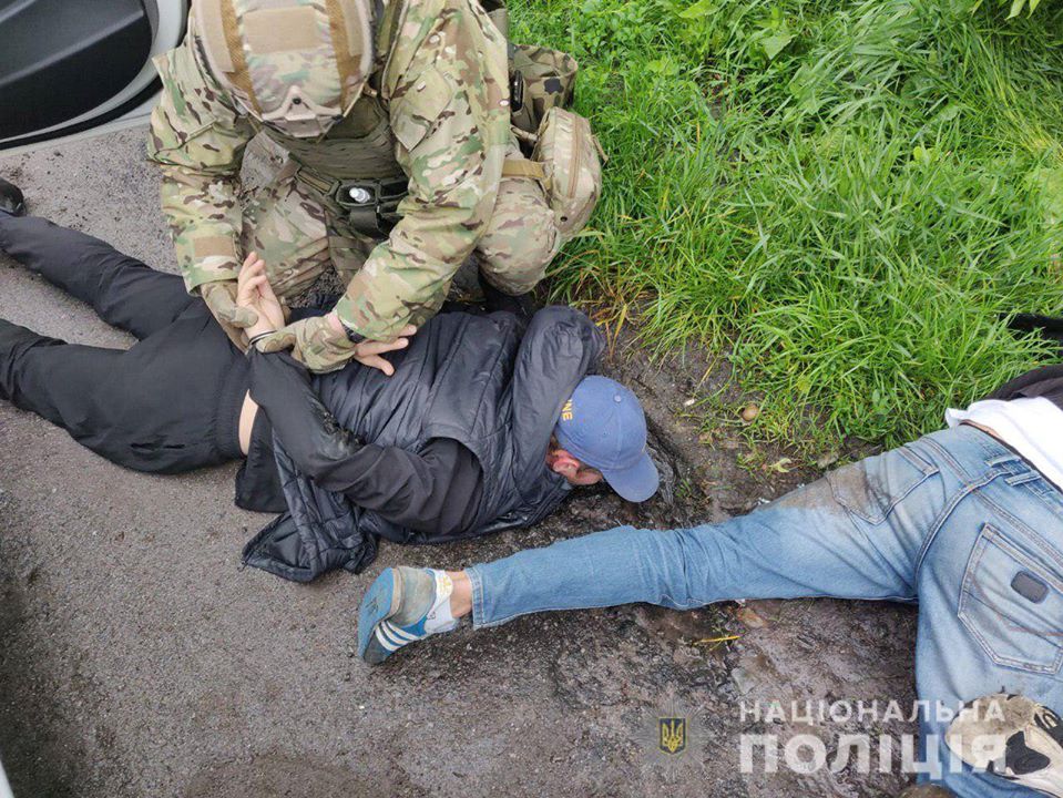 В Винницкой области задержали 5 участников перестрелки в Броварах - рис. 1