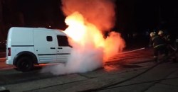 Мотор в огне: на Днепропетровщине пылал автомобиль (ФОТО, ВИДЕО) - рис. 5