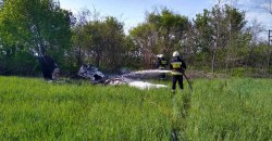 Есть погибшие: на окраине Днепра разбился самолёт (ФОТО) - рис. 2