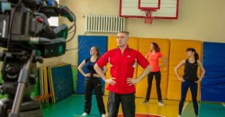 В Днепре запустили бесплатные онлайн-занятия по спортивной гимнастике (ФОТО) - рис. 7