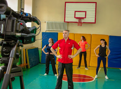 В Днепре запустили бесплатные онлайн-занятия по спортивной гимнастике (ФОТО) - рис. 2