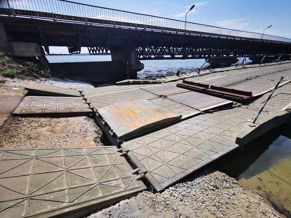 Мост под Никополем