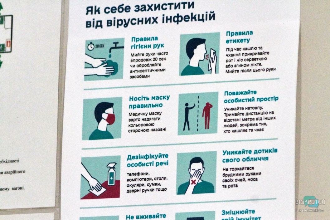 В Днепре поезда возобновили движение: что изменилось (ФОТОРЕПОРТАЖ)