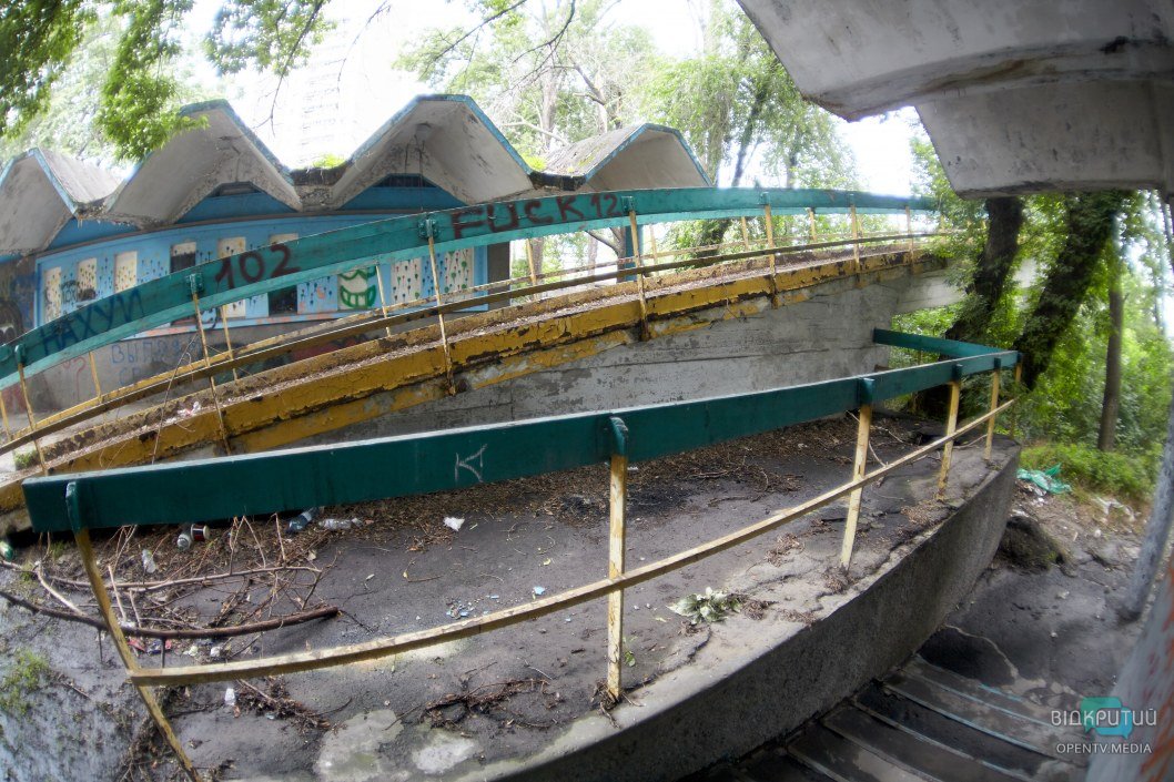 Джунгли над рекой и призрак машинной станции: какие тайны хранит "канатка" в Днепре - рис. 18