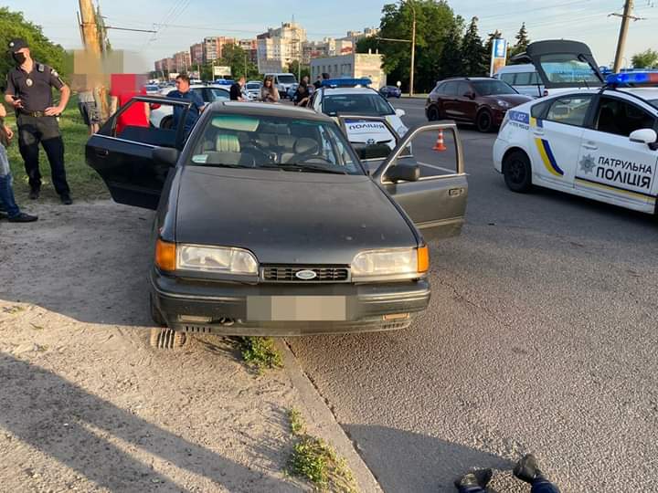 В Днепре застрелили полицейского (ФОТО) - рис. 1