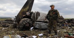 Ушли в небо: в Украине почтили память военных, погибших в самолете ИЛ-76 над Луганском (ВИДЕО) - рис. 3