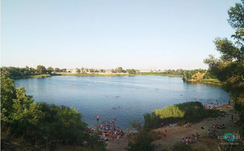 Озеро Котлован