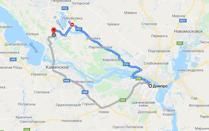 Вместо заграницы: ТОП-9 мест отдыха Днепропетровской области