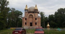 Золотые купола: на Победе достраивают новую церковь (ФОТО) - рис. 8