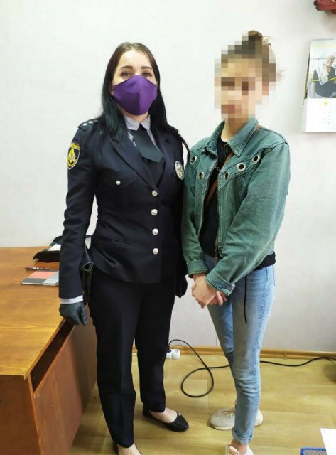 В Павлограде полиция вернула домой сбежавшую 15-летнюю девочку