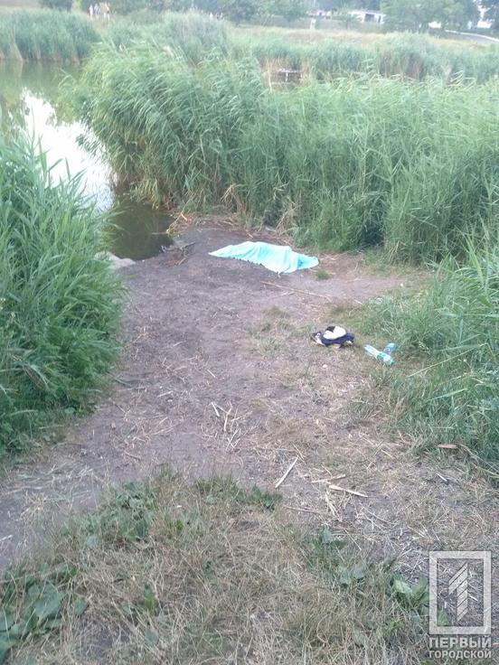 В Кривом Роге ребёнок утонул в водоёме - рис. 3