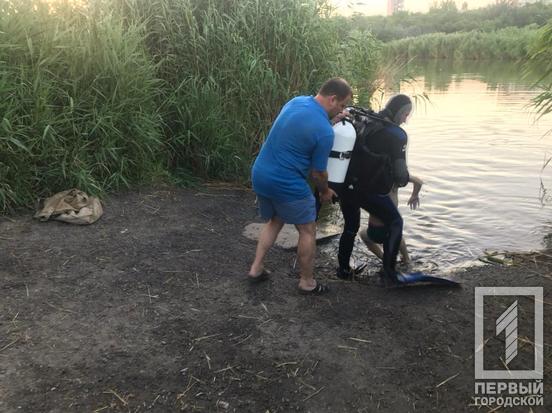 В Кривом Роге ребёнок утонул в водоёме - рис. 4