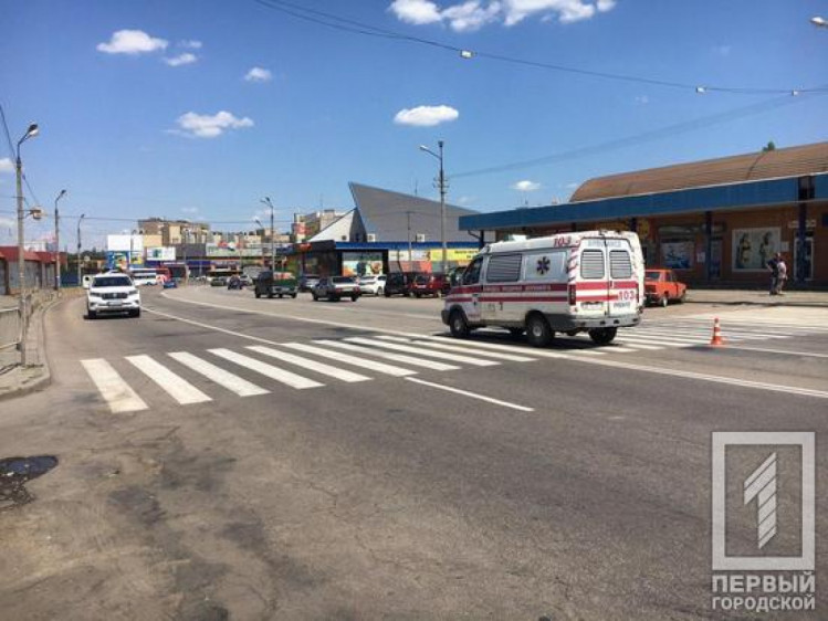 В Кривом Роге «скорая» сбила ребенка. - рис. 3