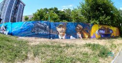 Поезда на стенах: в Днепре устроили фестиваль граффити - рис. 13