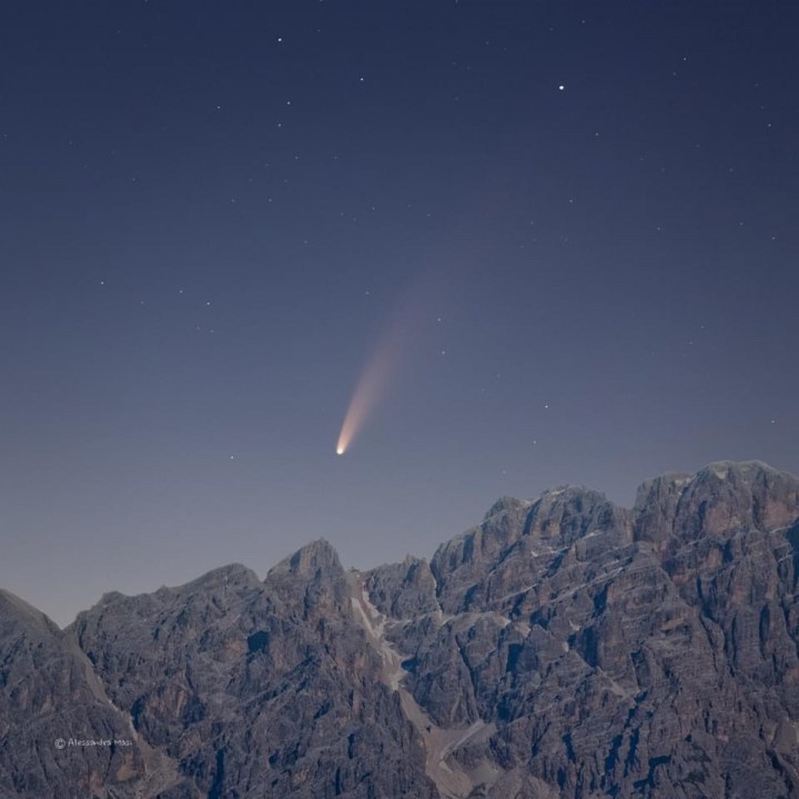 Калифорния, Дания и Украина: новую комету Neowise можно увидеть практически в любой точке мира - рис. 4