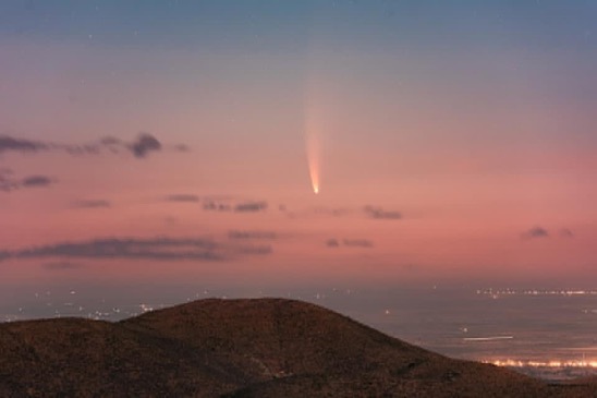 Калифорния, Дания и Украина: новую комету Neowise можно увидеть практически в любой точке мира - рис. 1