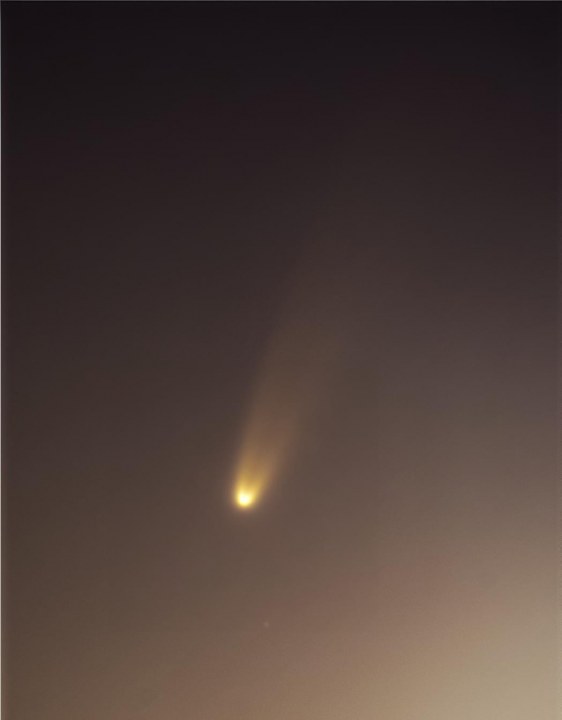 Калифорния, Дания и Украина: новую комету Neowise можно увидеть практически в любой точке мира - рис. 6