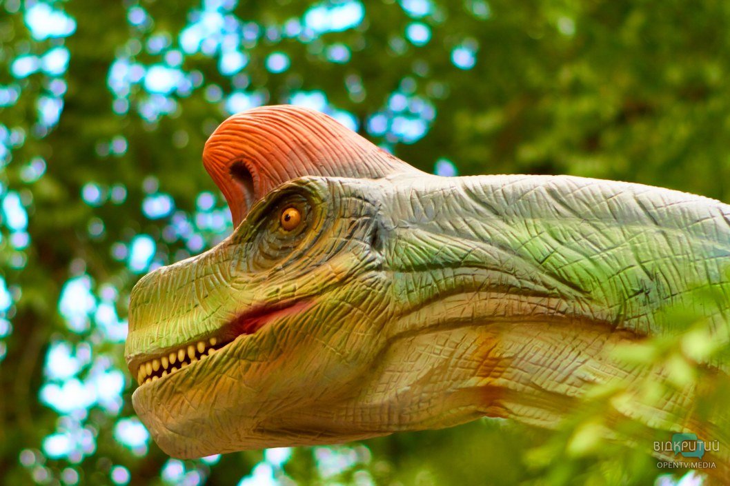 В Днепре в парке Зеленый Гай поселятся динозавры (ФОТО) - рис. 7