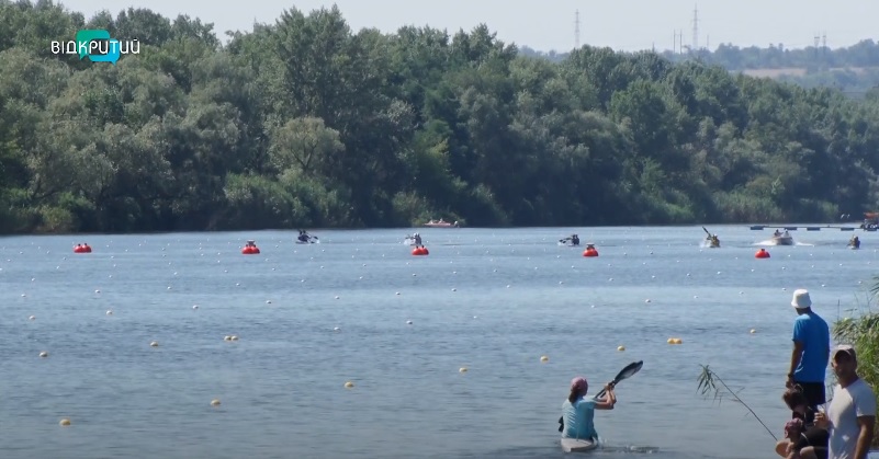 Чемпионат Украины по гребле на байдарках и каноэ