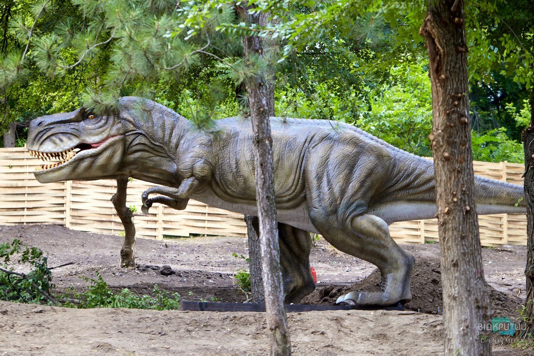 В Днепре в парке Зеленый Гай поселятся динозавры (ФОТО) - рис. 9