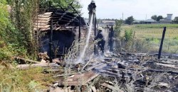 Опять пожар: под Днепром возле жилого дома сгорел сарай (ФОТО) - рис. 8