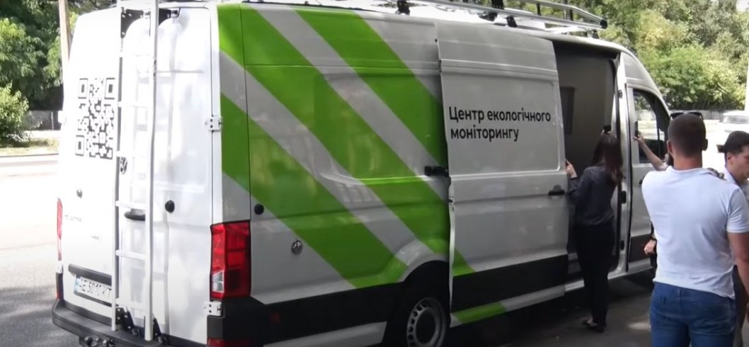 В Днепропетровской области уровень загрязнения воздуха будет проверять мобильная лаборатория