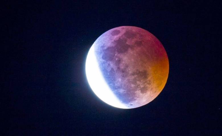 Лунное затмение 5 июля 2020