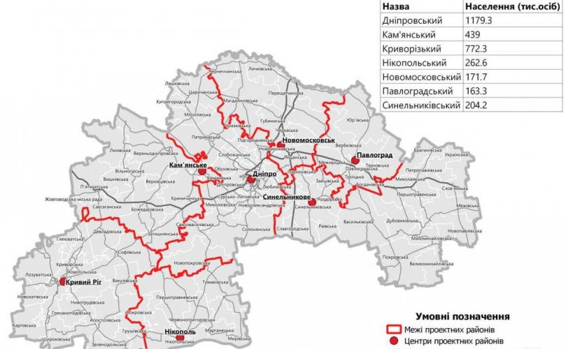 Как депутаты от Днепра голосовали за изменение границ районов области - рис. 1