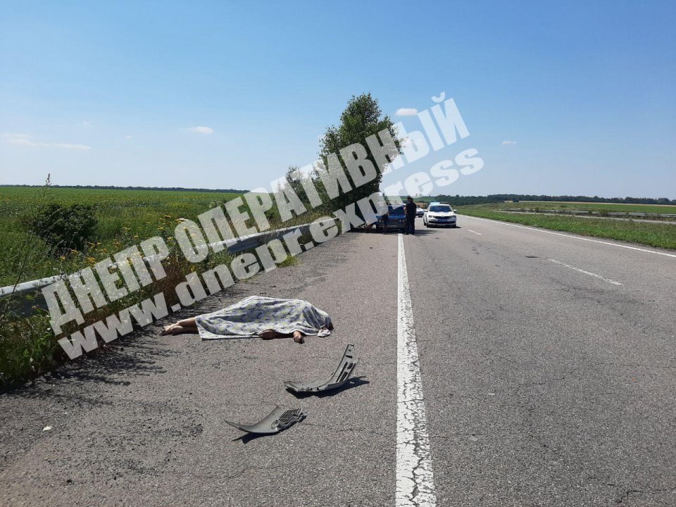 В Днепропетровской области "Газель" насмерть сбила полицейского - рис. 3