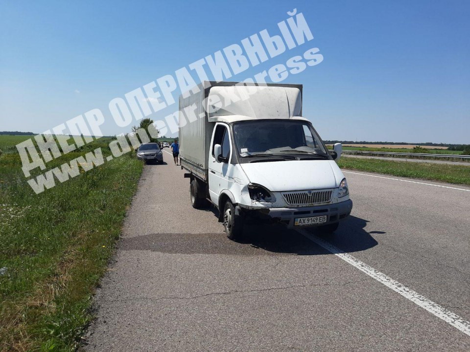 В Днепропетровской области "Газель" насмерть сбила полицейского - рис. 4