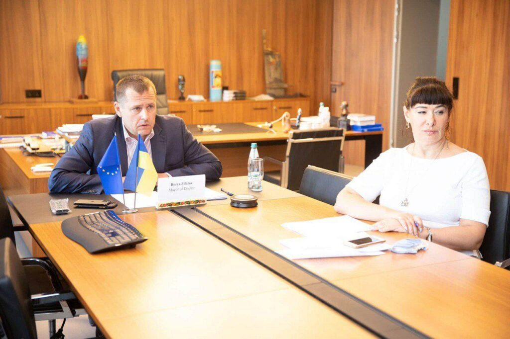 Мэры пяти украинских городов встретились с депутатами Европарламента - рис. 2