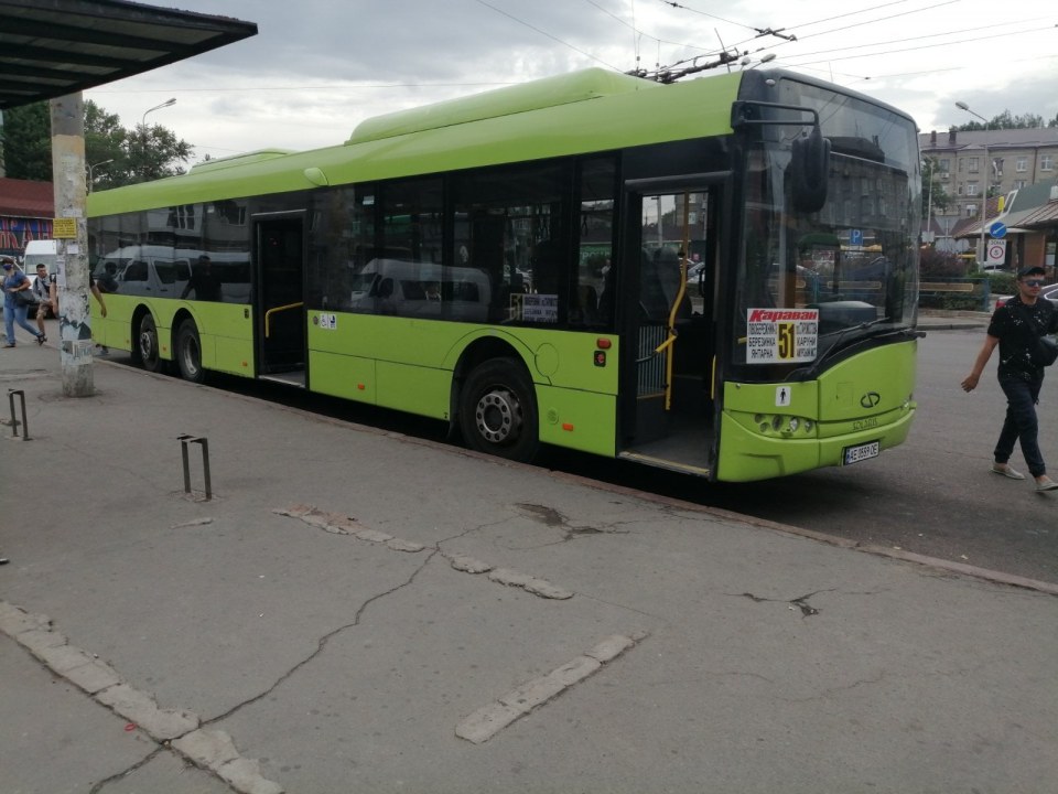 В Днепре на популярный маршрут выйдут вместительные автобусы - рис. 2