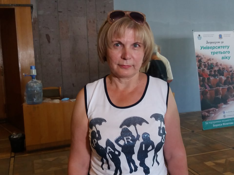 Заммэра Днепра встретился со слушателями "Университета третьего возраста" - рис. 4