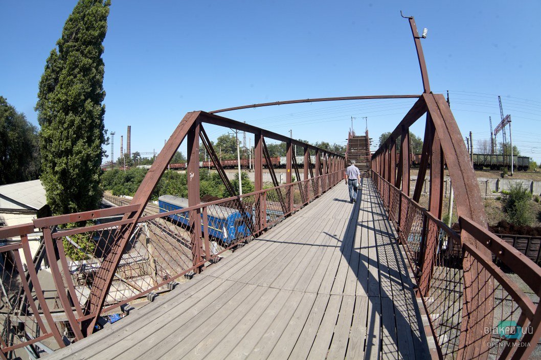 В Днепре разрушается старинный Морозовский деревянный мост (ФОТО) - рис. 5