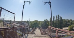 В Днепре разрушается старинный Морозовский деревянный мост (ФОТО) - рис. 8