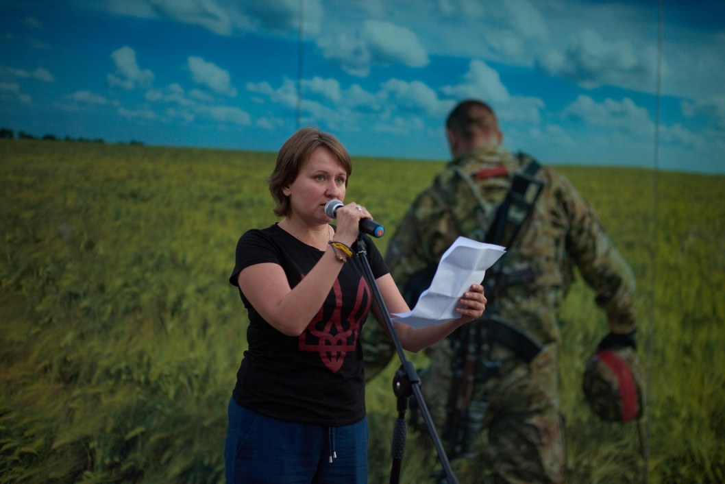 В Днепре на Алее Памяти почтили память погибших защитников Украины - рис. 26