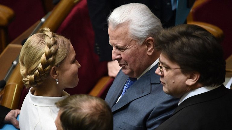 Место Кравчука в ТКГ по Донбассу могла занять Тимошенко - рис. 1