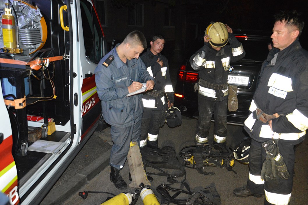 В Днепре на Крушельницкой горела шахта лифта: эвакуировали 23 человека - рис. 4