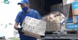 Безопасная работа: соцработникам в Синельниково передали двухмесячный запас масок и перчаток - рис. 12