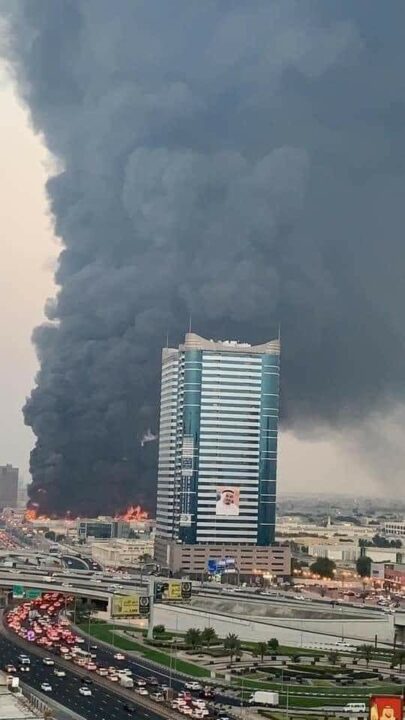 Пожар в ОАЭ потушили: подробности происшествия (ФОТО, ВИДЕО) - рис. 2