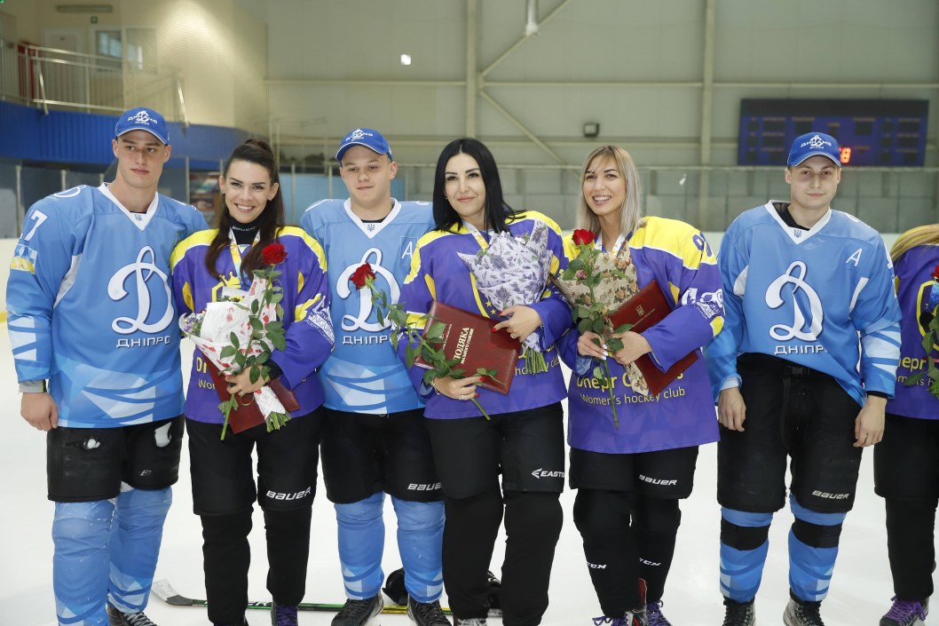 В Днепре наградили женскую команду по хоккею (ФОТО) - рис. 5