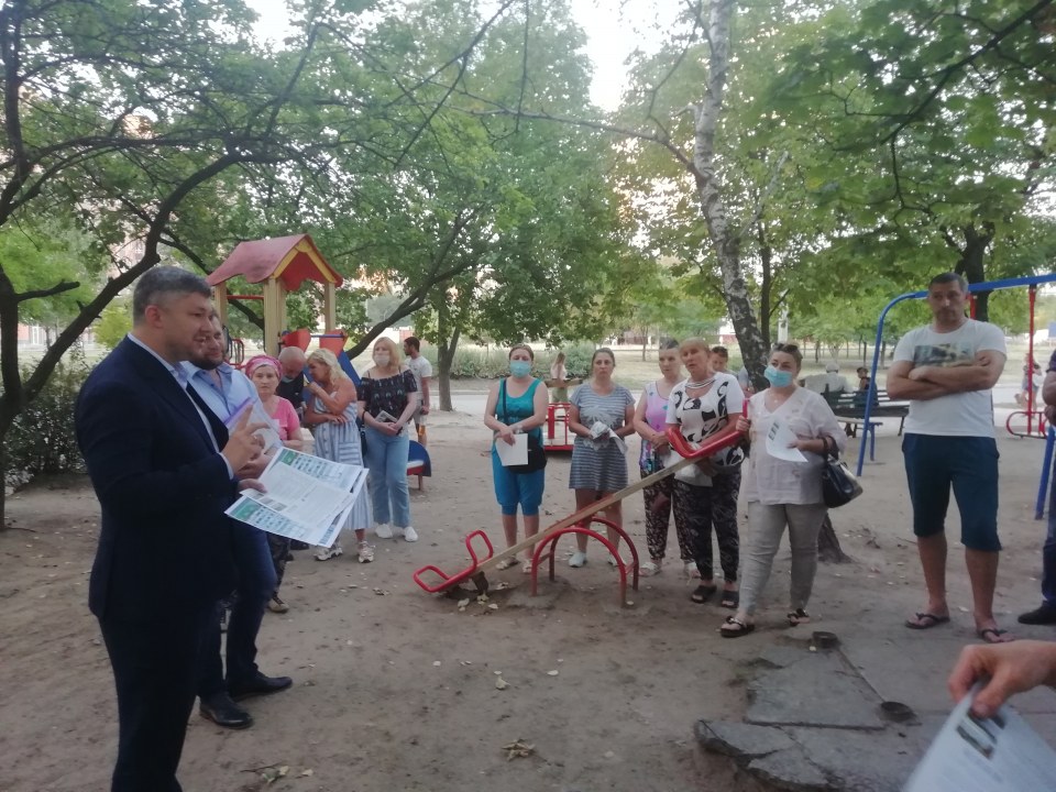 Горожане высказались о реализации проекта ОПЗЖ Днепровский референдум  - рис. 1