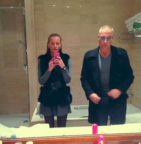 Жан-Клод Ван Дамм остановился в одном из киевских отелей с девушкой-криворожанкой - рис. 2