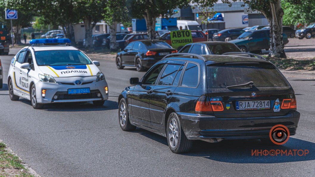 В Днепре водитель BMW насмерть сбил женщину на пешеходном переходе - рис. 1