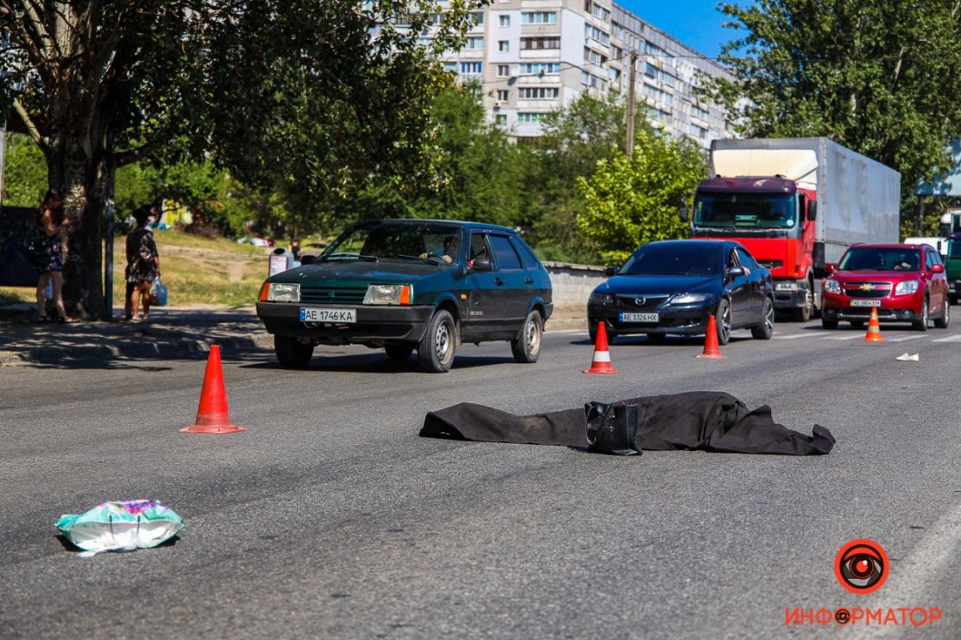 В Днепре водитель BMW насмерть сбил женщину на пешеходном переходе - рис. 5