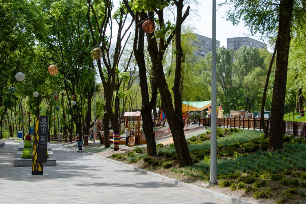 День города в Зеленом Гаю: как готовят парк к празднику - рис. 1