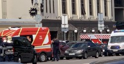 В центре Киева террорист захватил отделение банка (ФОТО) - рис. 20