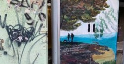 Картины на электрощитках: в Днепре появился новый стрит-арт - рис. 22