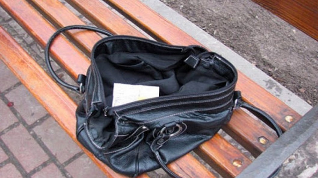 В Днепропетровской области мужчина украл у пенсионерки сумку на кладбище - рис. 1